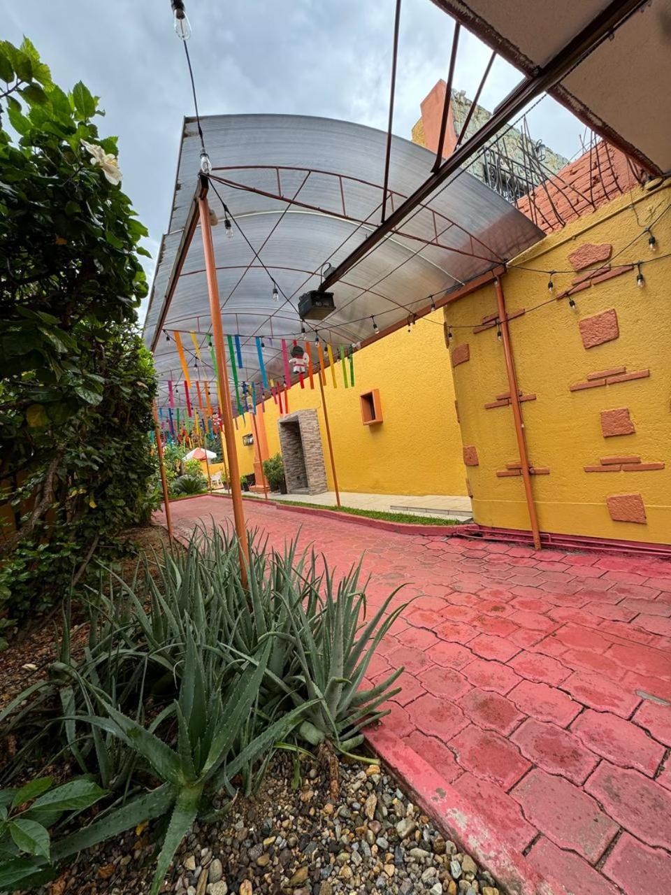 Oaxaca Casa 8 Regiones מראה חיצוני תמונה